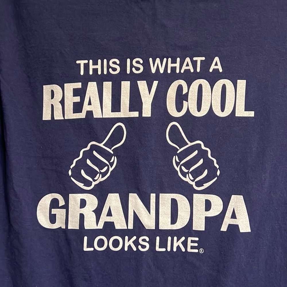 Men Tee Grandpa Tee